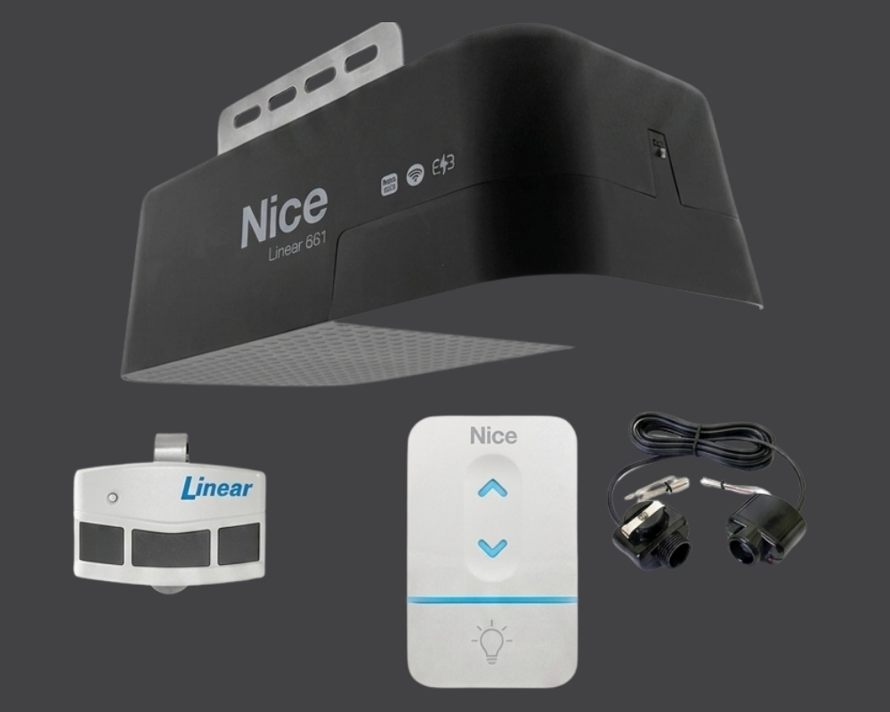 Smart Garage Door Operator
