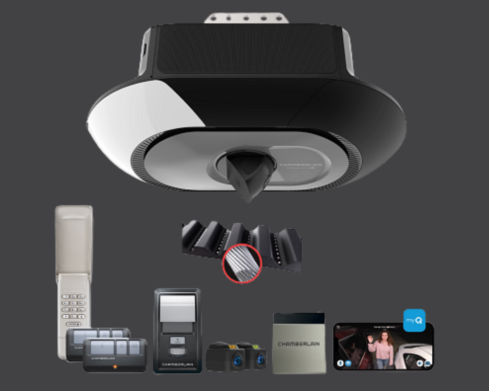 Smart Garage Door Opener