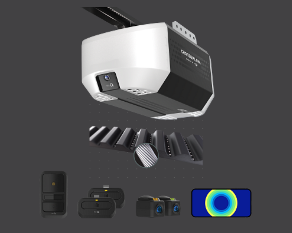 Belt Drive Garage Door Opener