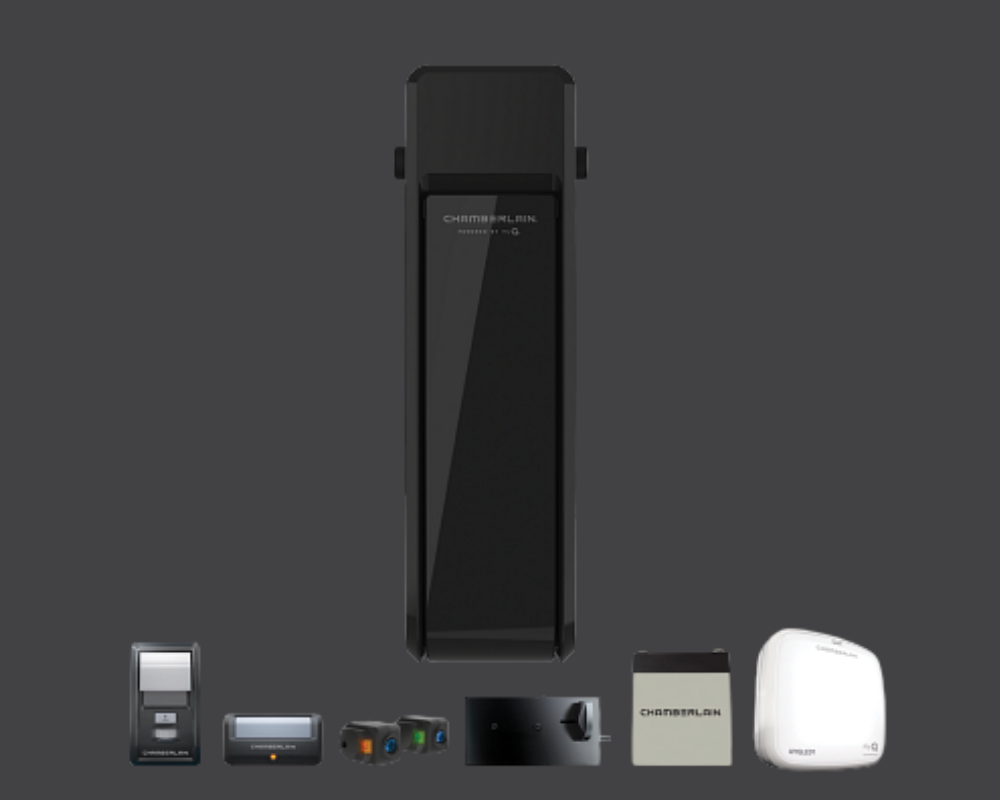 Wall-Mount Garage Door Opener