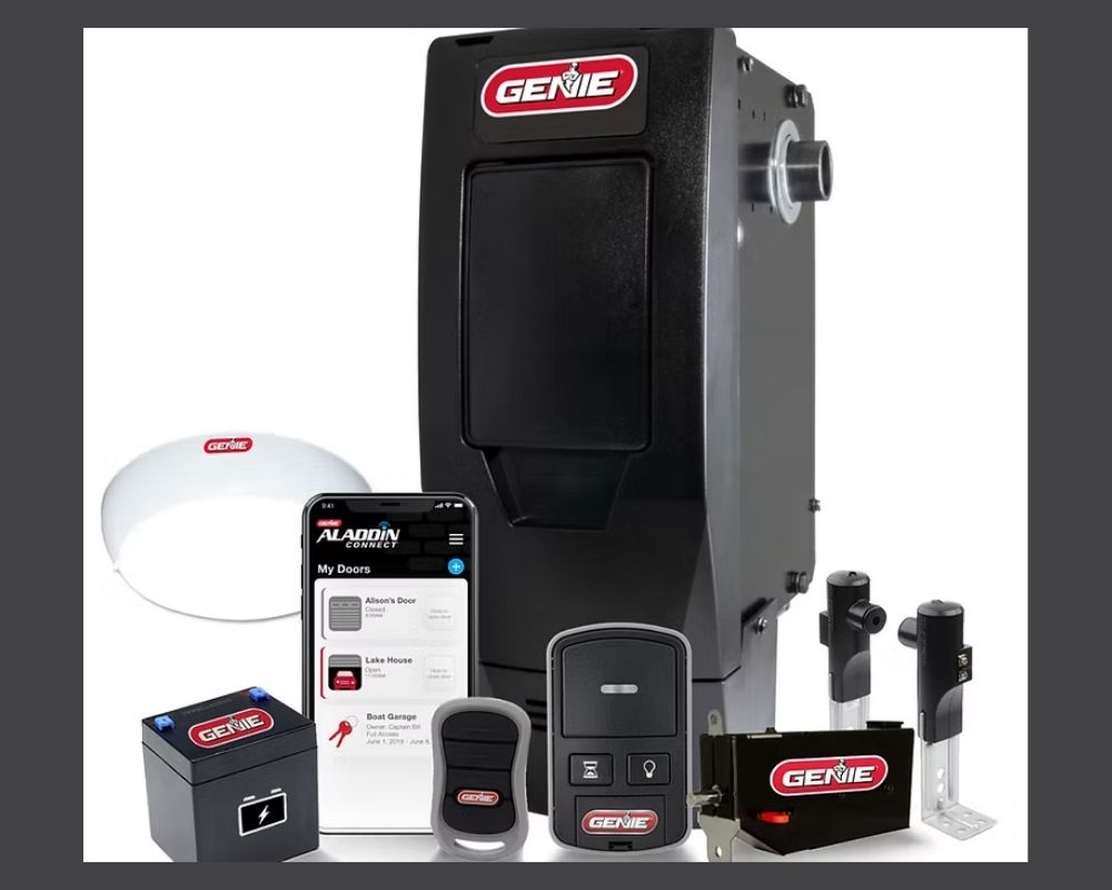 Wall Mount Garage Door Openers