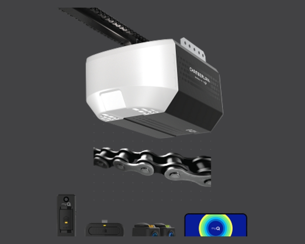 Chain Drive Garage Door Opener