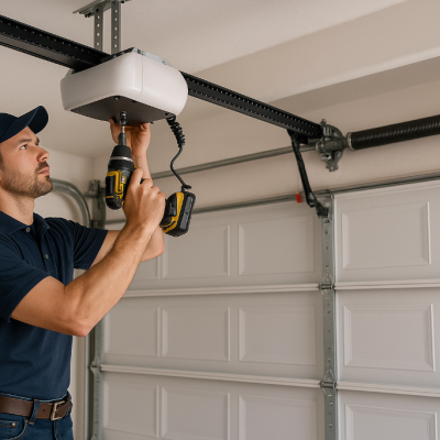 Garage Door Smart Opener Installation